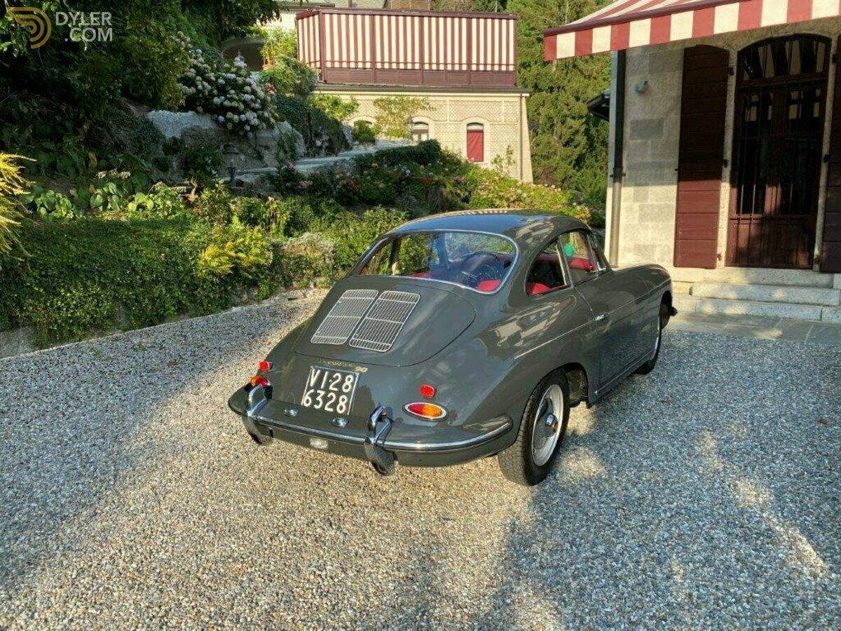 1962 Porsche 356, foto 4