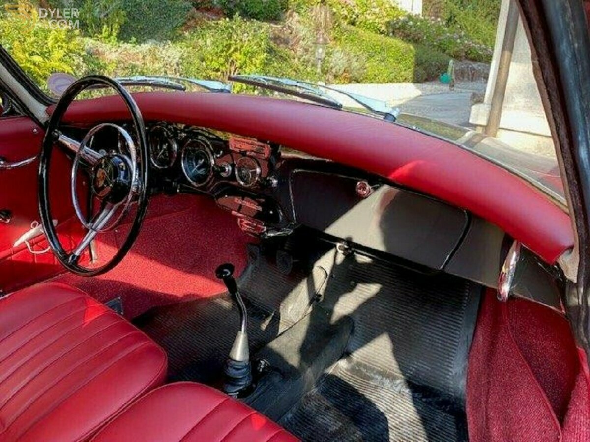 1962 Porsche 356, foto 5