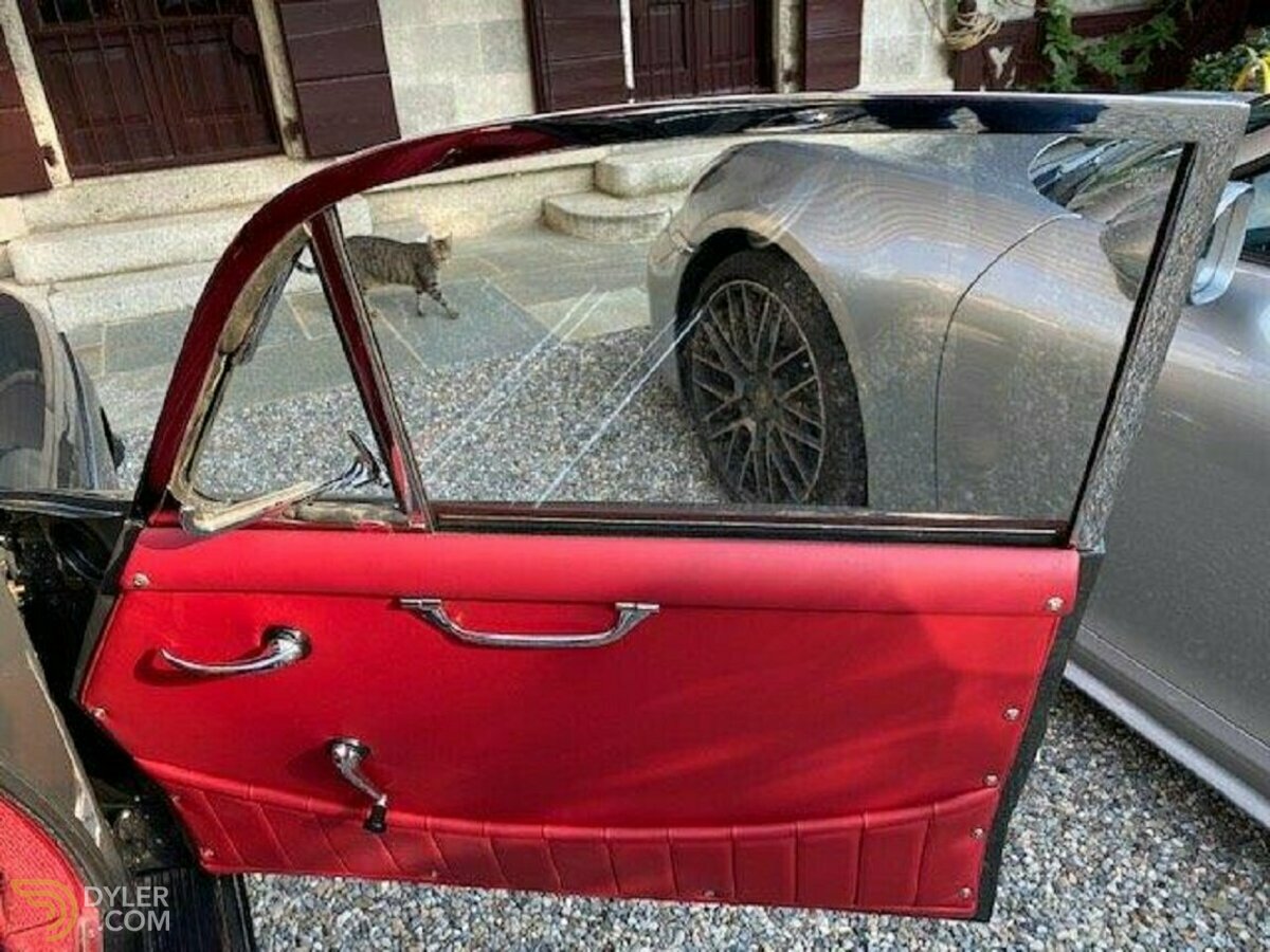 1962 Porsche 356, foto 6