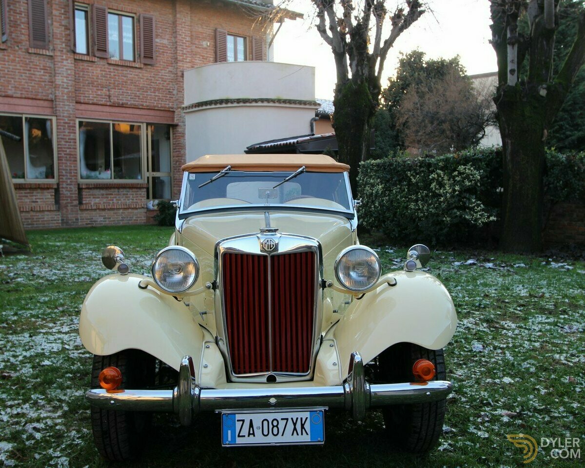 1953 MG TD TD, foto 1