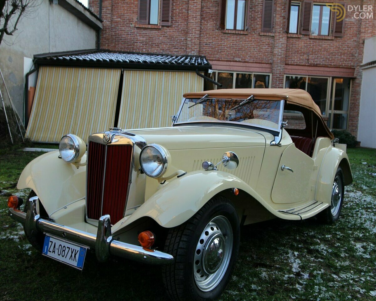 1953 MG TD TD, foto 2