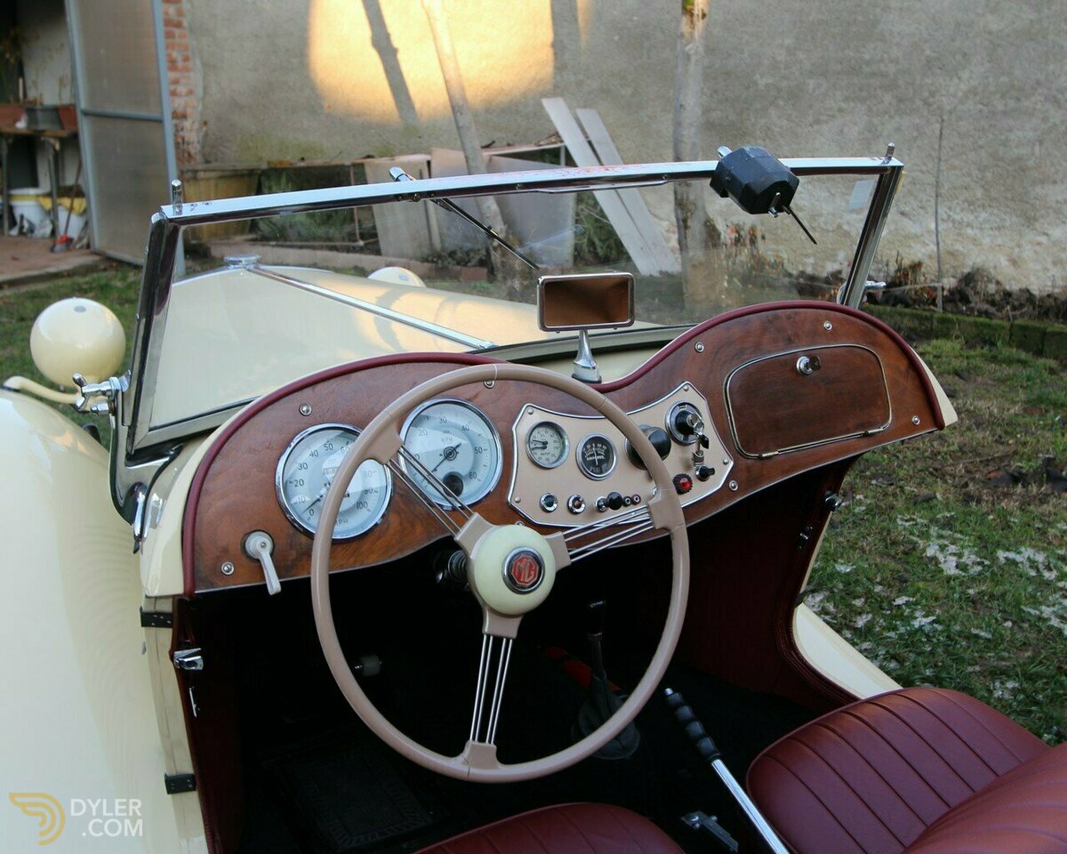 1953 MG TD TD, foto 3