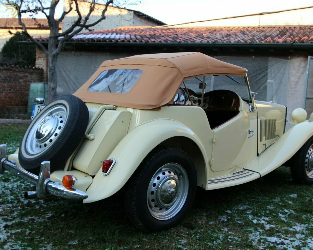 1953 MG TD TD, foto 4