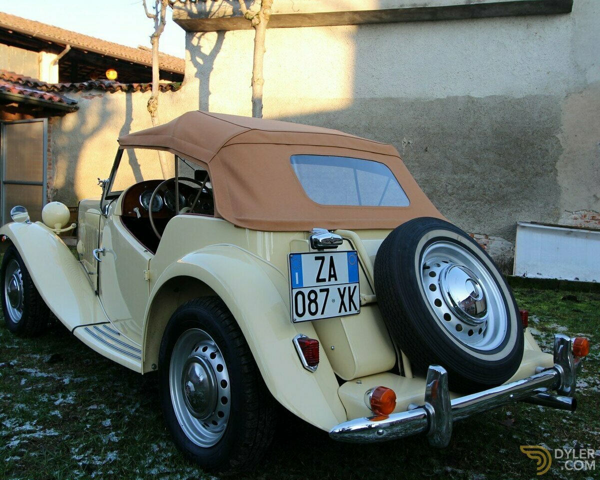 1953 MG TD TD, foto 5