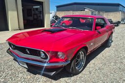 Ford Mustang V8 351 Coupe 1969 Red