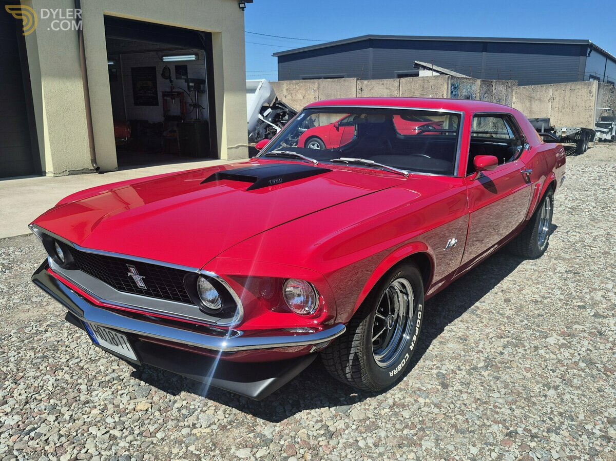 1969 Ford Mustang V8 351, foto 1