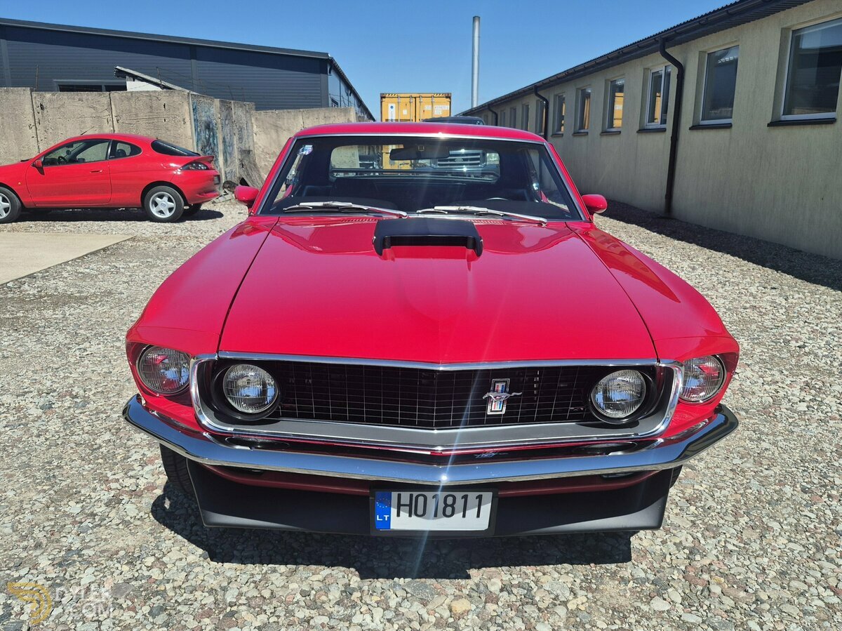 1969 Ford Mustang V8 351, foto 2