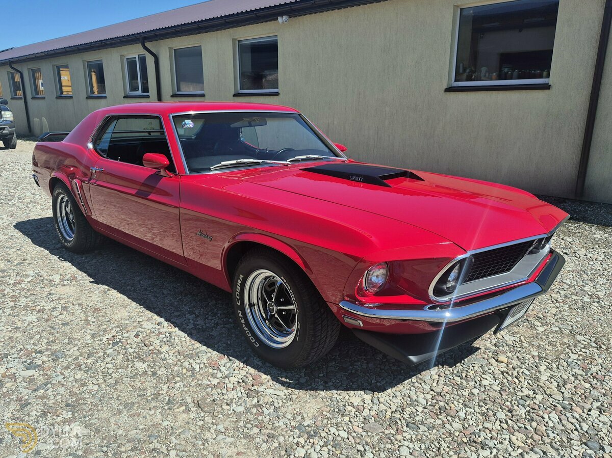1969 Ford Mustang V8 351, foto 3