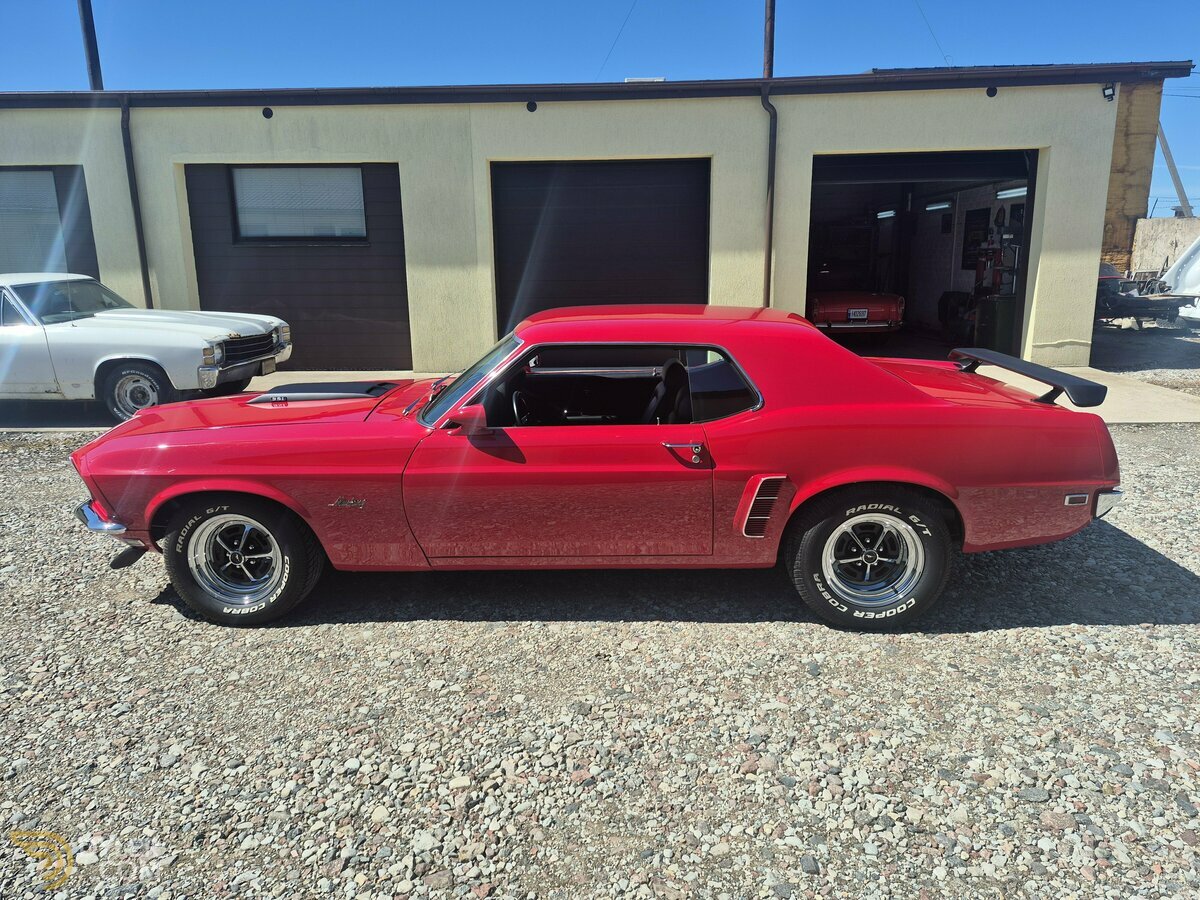 1969 Ford Mustang V8 351, foto 6