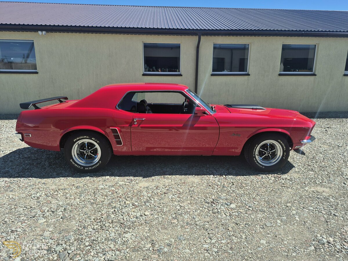 1969 Ford Mustang V8 351, foto 8