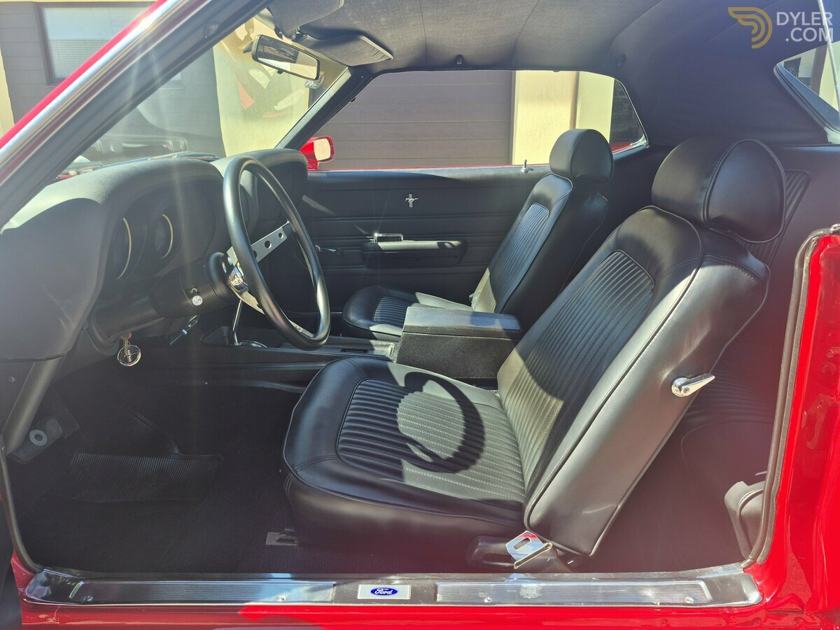 1969 Ford Mustang V8 351, foto 9