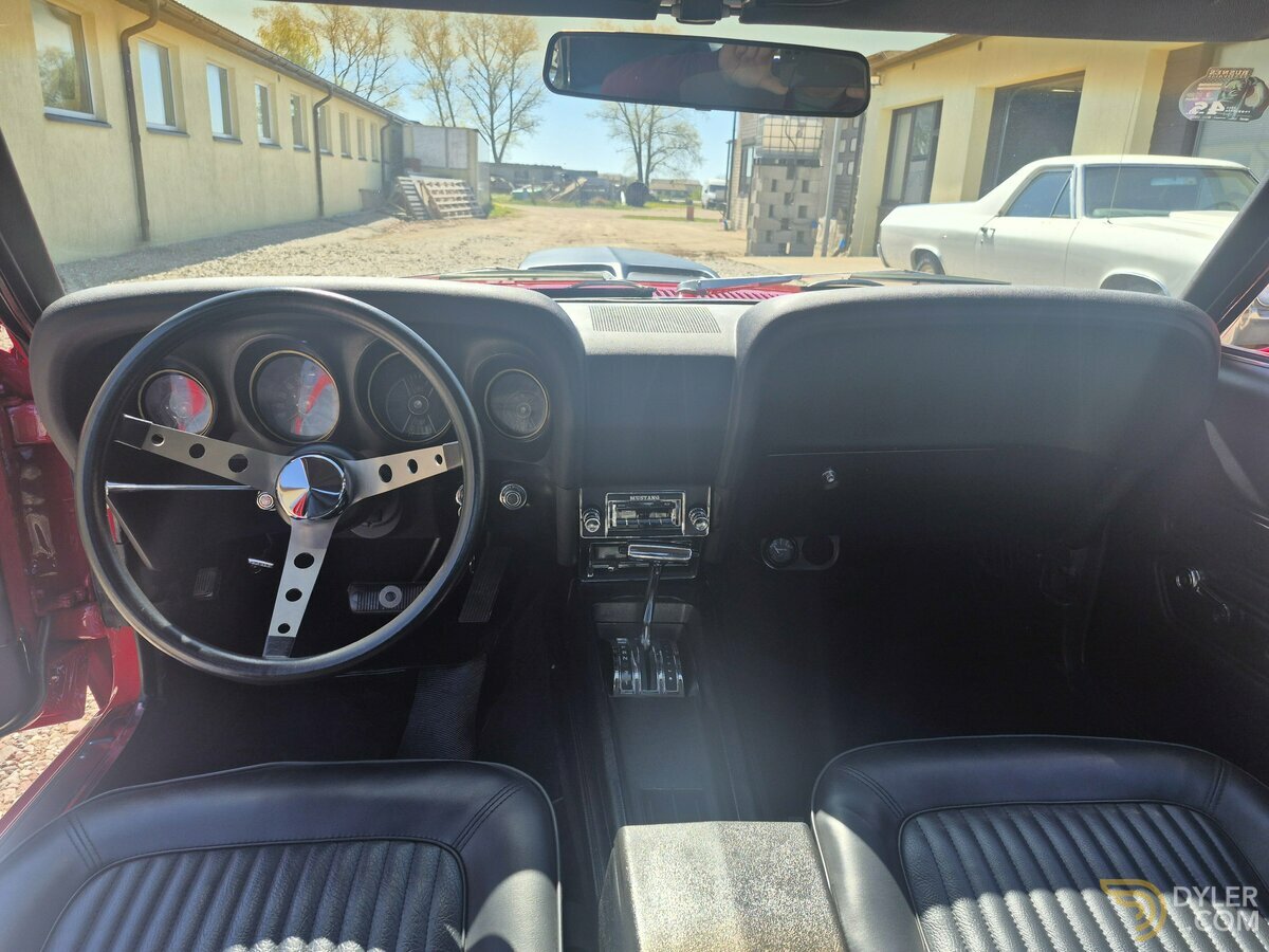 1969 Ford Mustang V8 351, foto 10