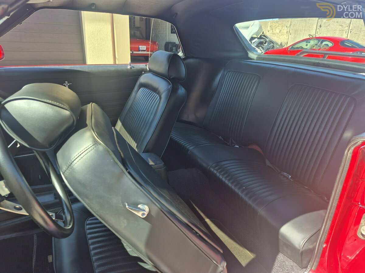 1969 Ford Mustang V8 351, foto 11