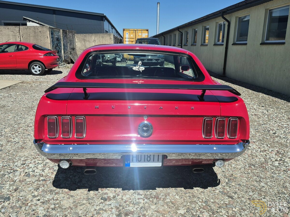 1969 Ford Mustang V8 351, foto 4