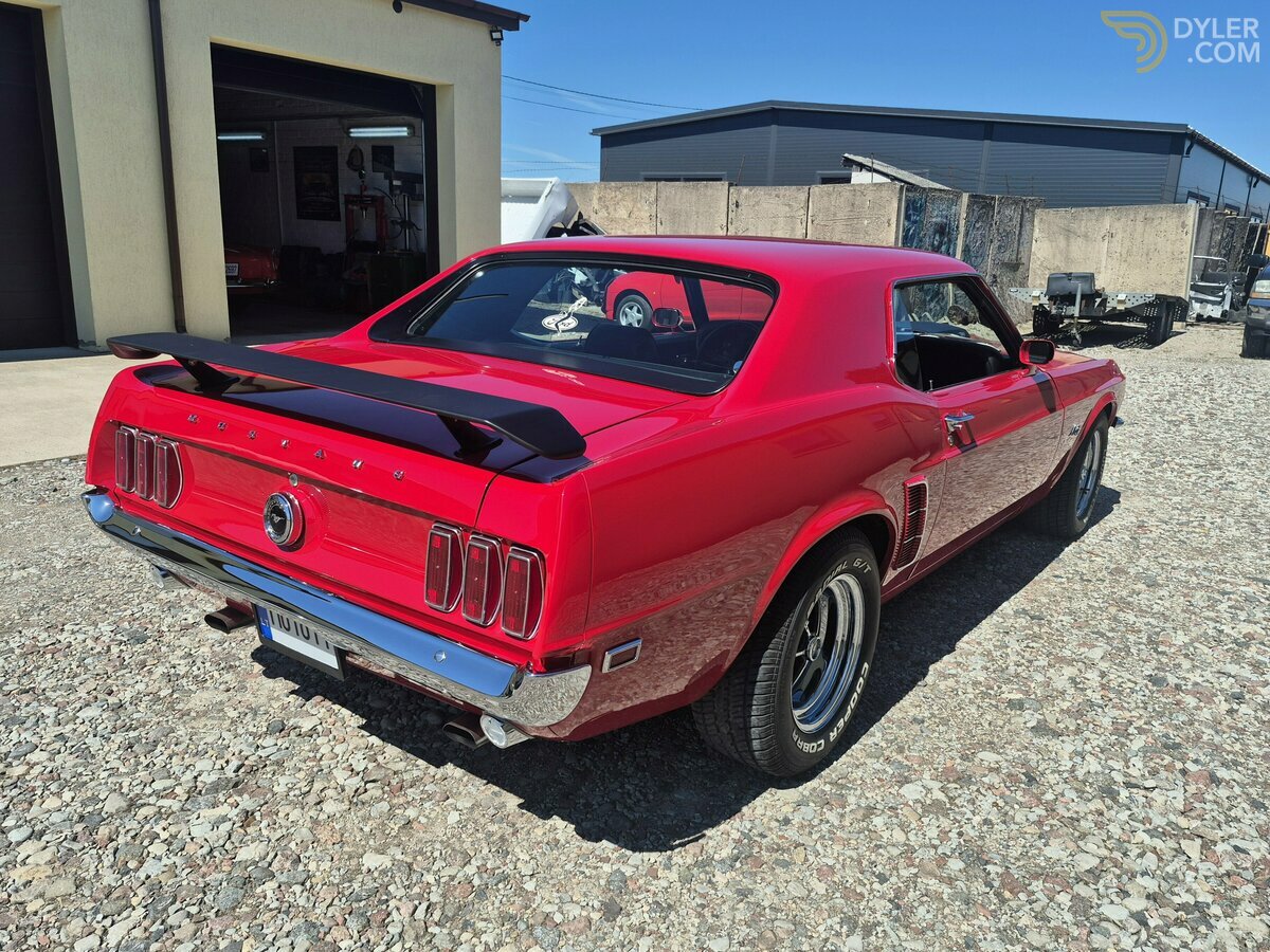 1969 Ford Mustang V8 351, foto 5