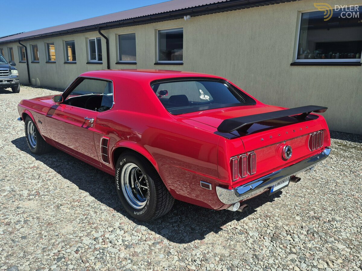 1969 Ford Mustang V8 351, foto 7