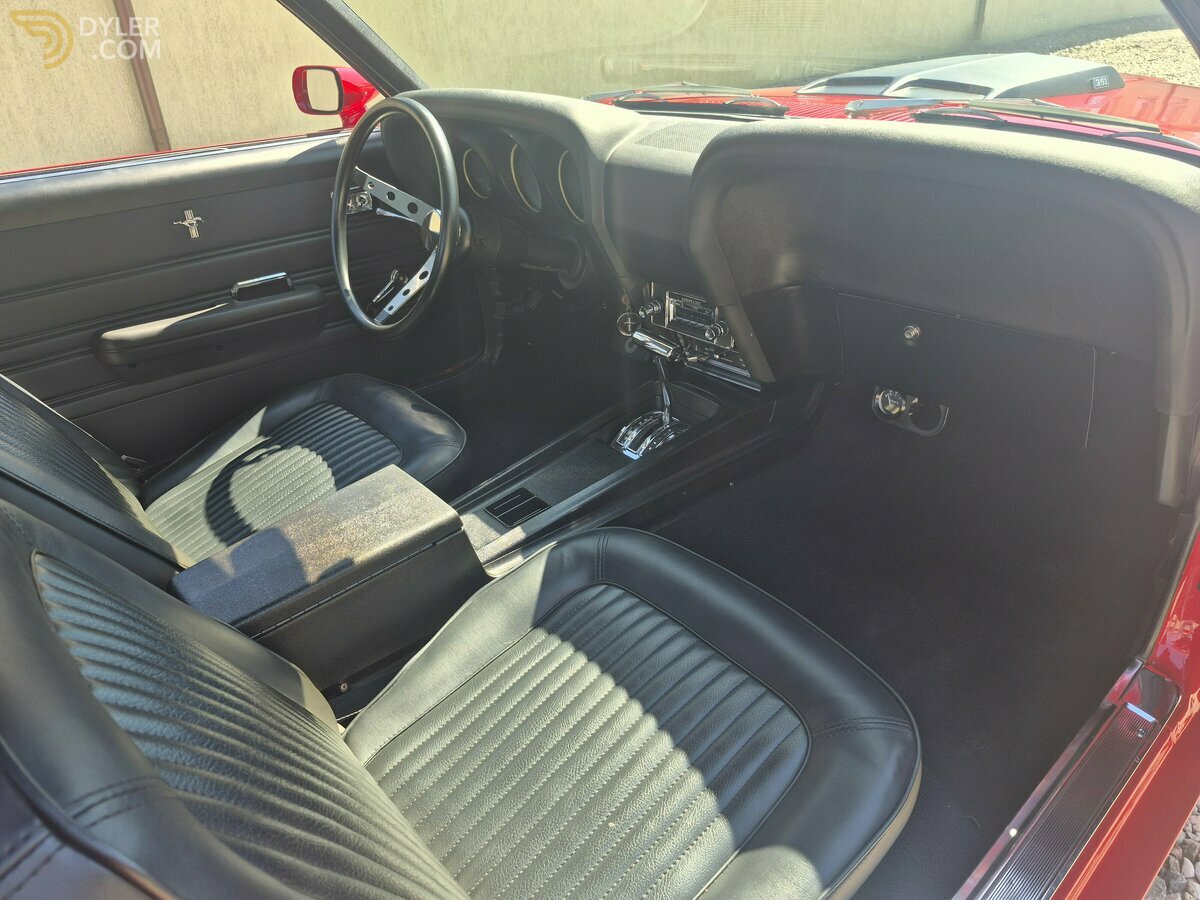 1969 Ford Mustang V8 351, foto 12