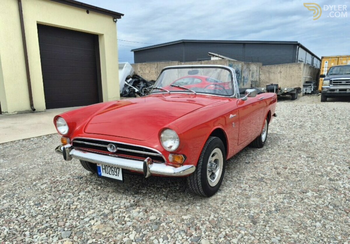 1967 Sunbeam Alpine Convertible, foto 3