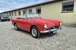 Sunbeam Alpine Convertible Cabriolet / Roadster 1967 Red