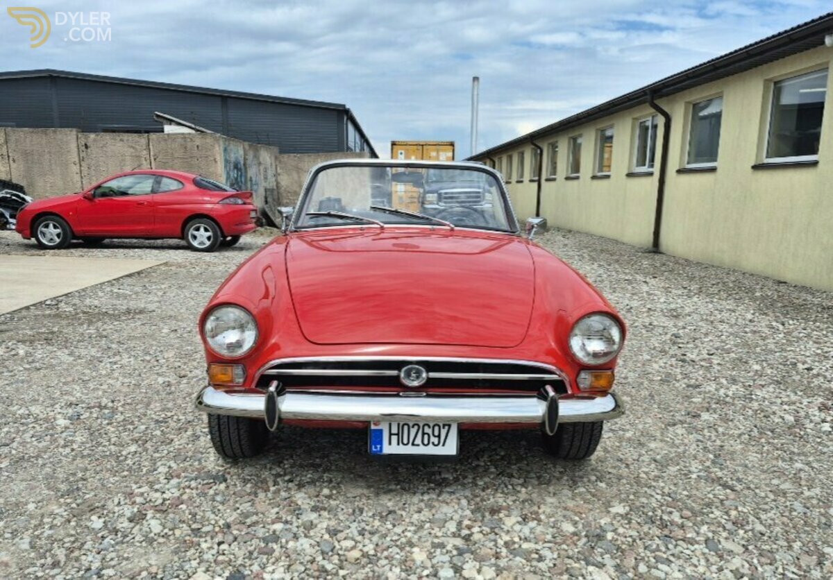 1967 Sunbeam Alpine Convertible, foto 2