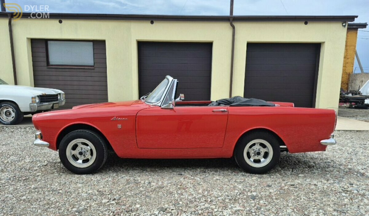 1967 Sunbeam Alpine Convertible, foto 4