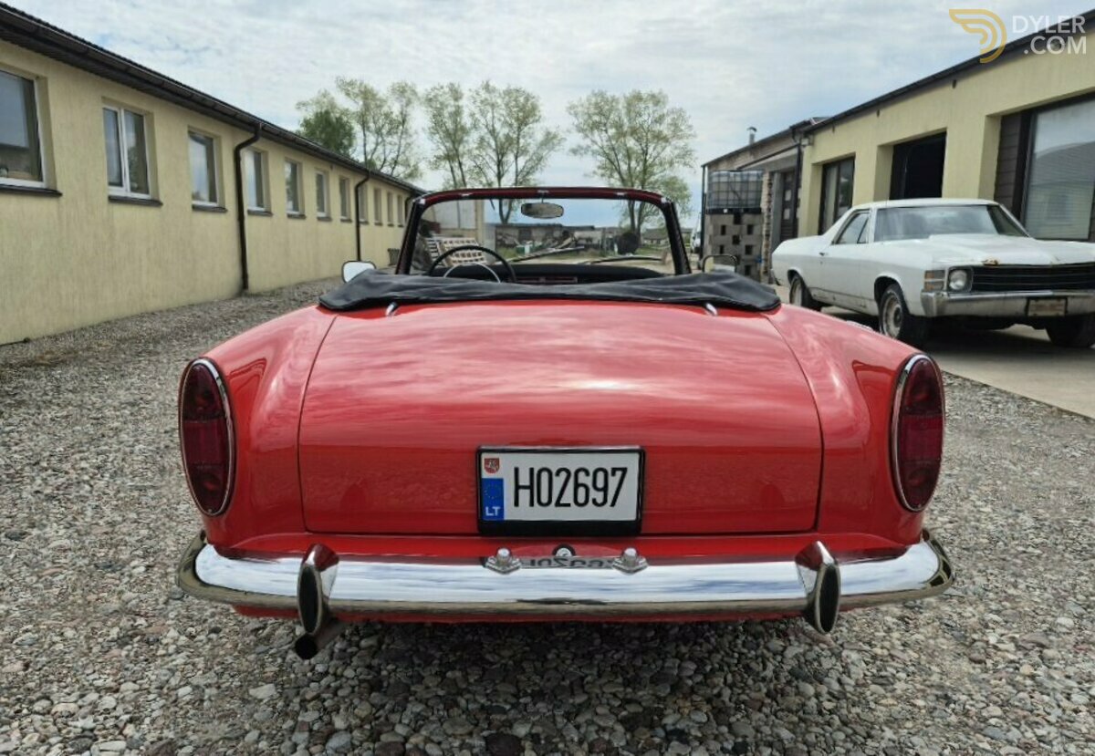 1967 Sunbeam Alpine Convertible, foto 5