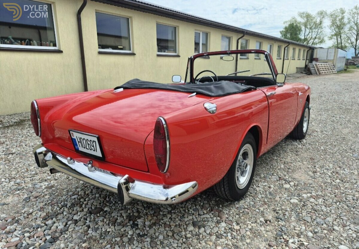 1967 Sunbeam Alpine Convertible, foto 6