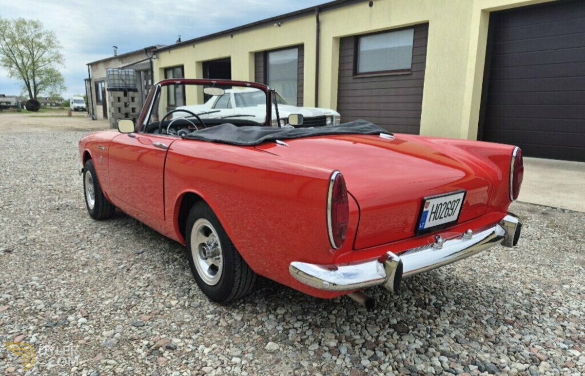 1967 Sunbeam Alpine Convertible, foto 7
