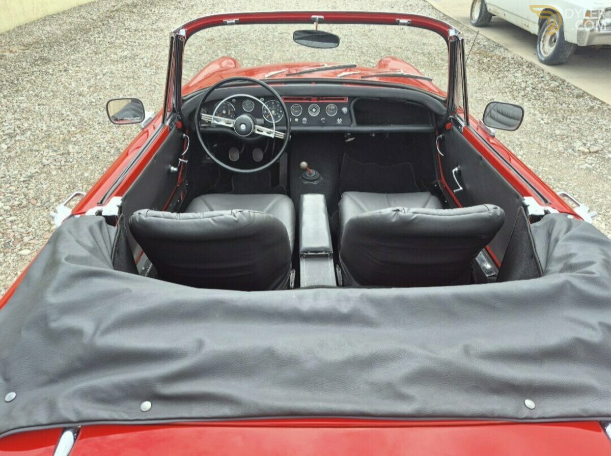 1967 Sunbeam Alpine Convertible, foto 8
