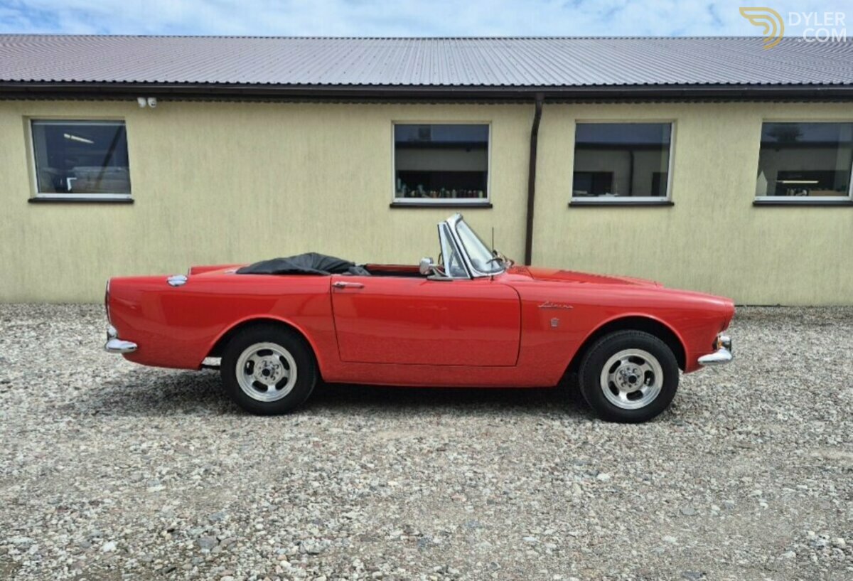 1967 Sunbeam Alpine Convertible, foto 9