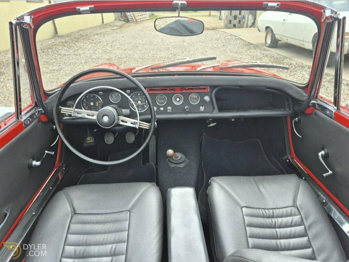 1967 Sunbeam Alpine Convertible, foto 10