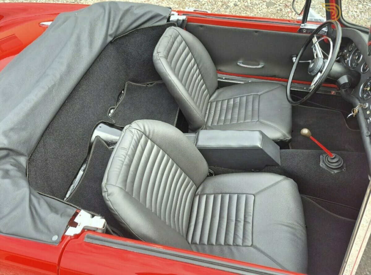 1967 Sunbeam Alpine Convertible, foto 11