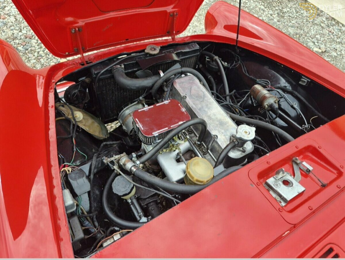 1967 Sunbeam Alpine Convertible, foto 12