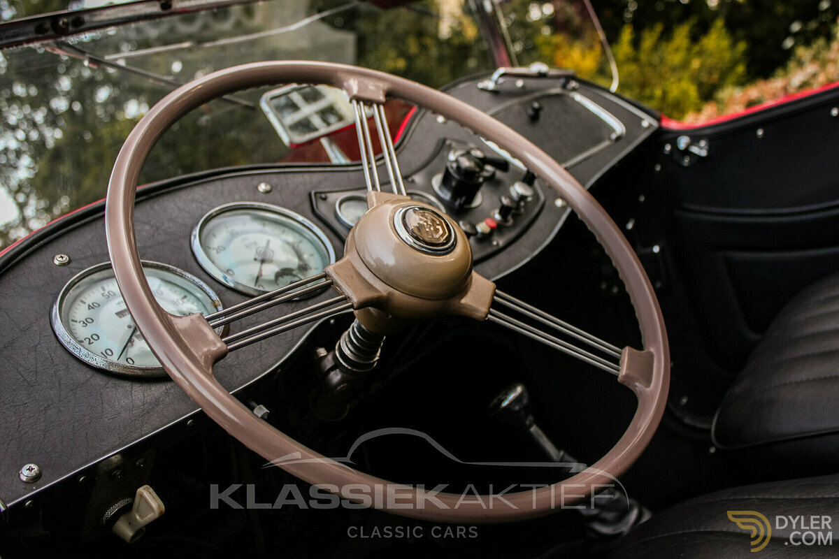 1952 MG TD, foto 5