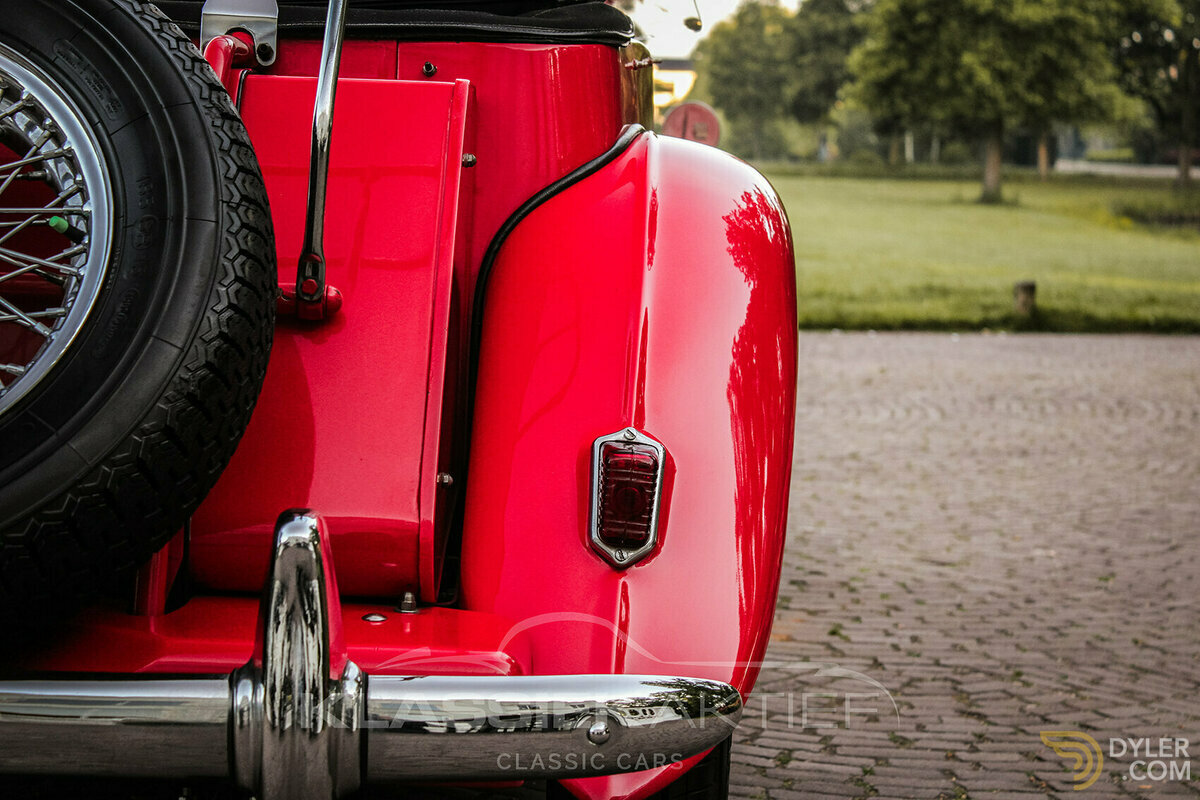 1952 MG TD, foto 8