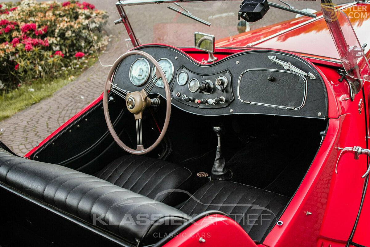 1952 MG TD, foto 4