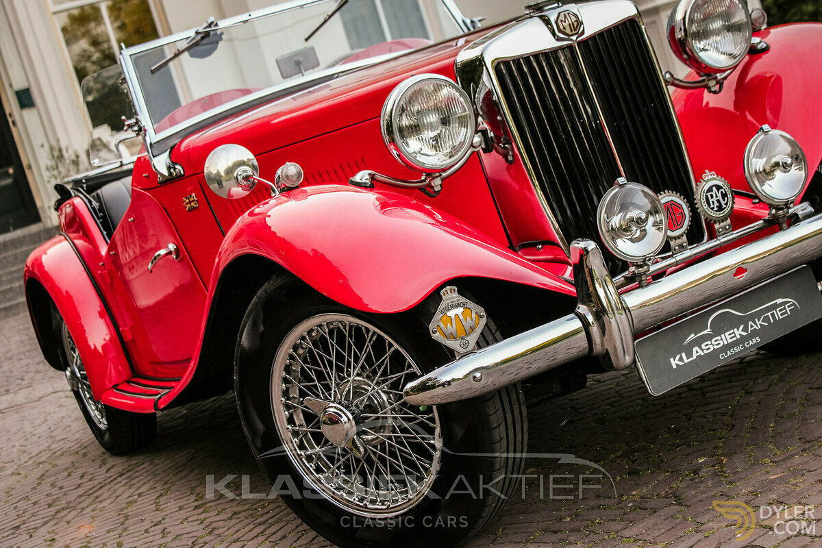 1952 MG TD, foto 7