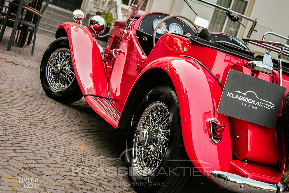1952 MG TD, foto 2