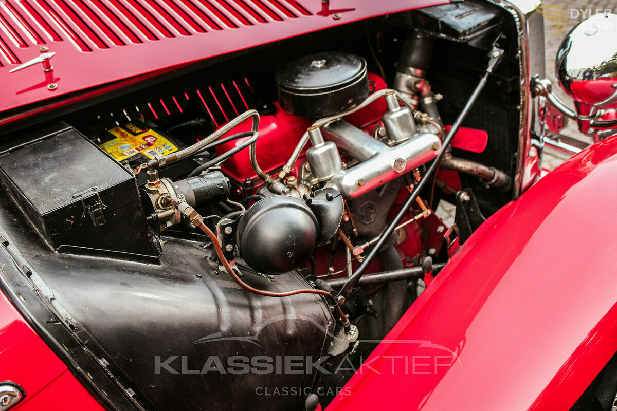 1952 MG TD, foto 11