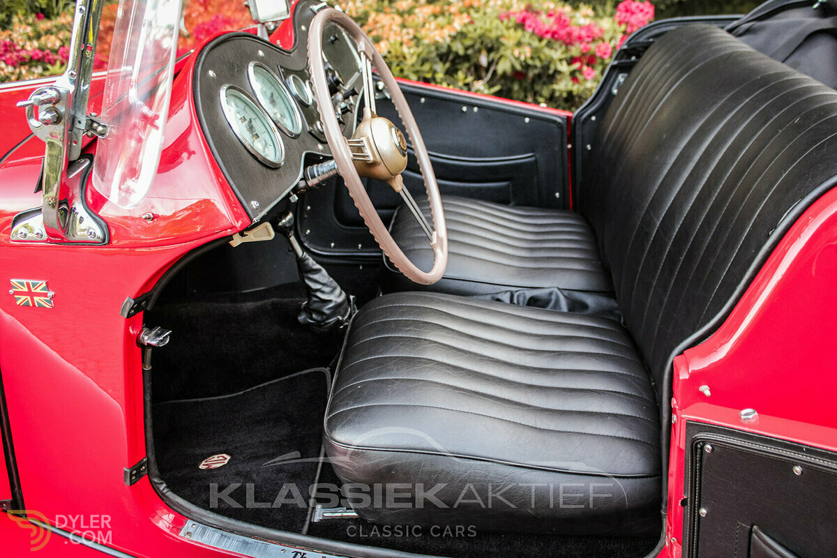 1952 MG TD, foto 10