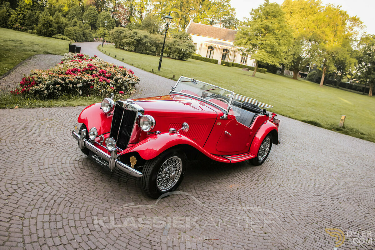 1952 MG TD, foto 9