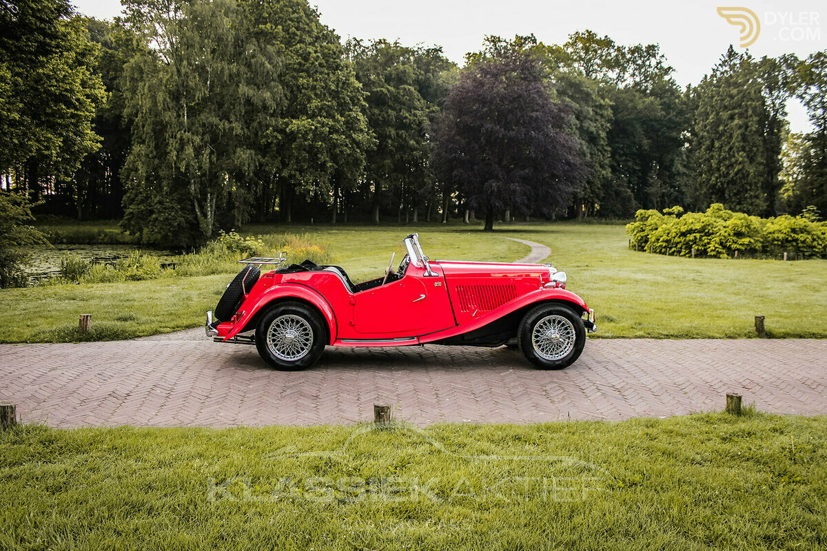 1952 MG TD, foto 12
