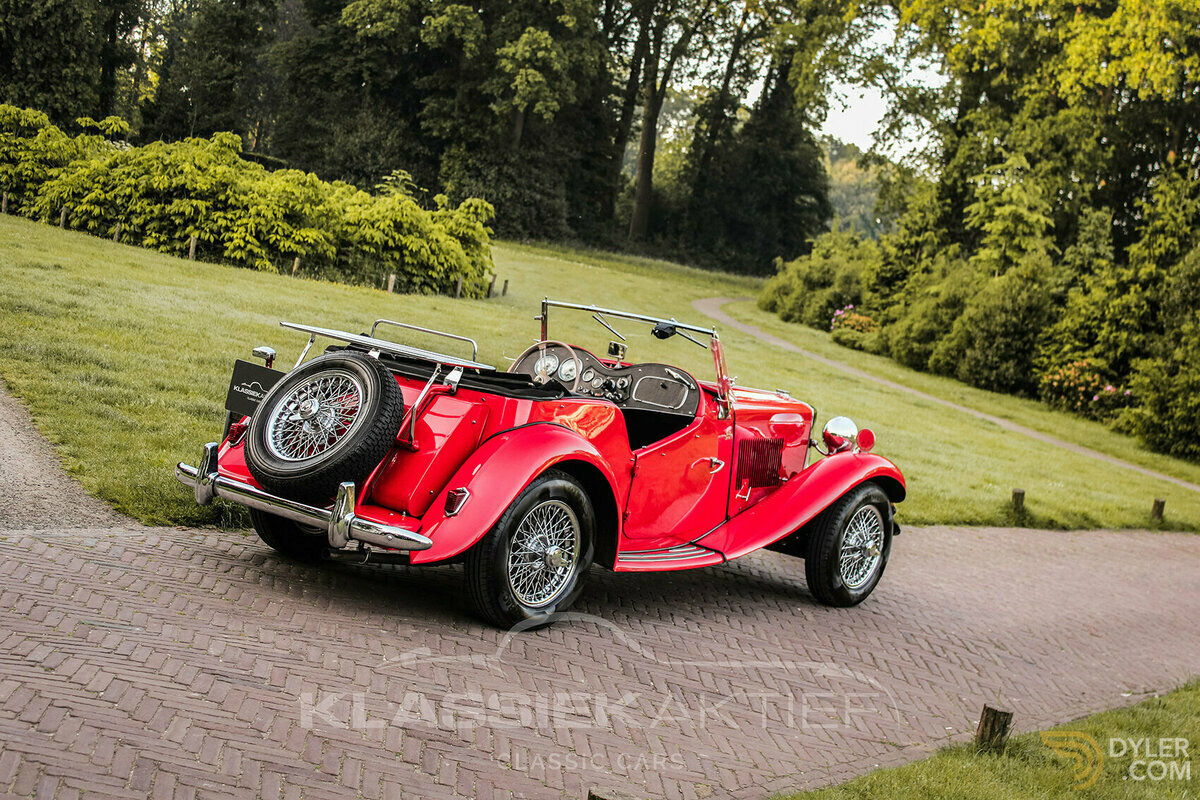 1952 MG TD, foto 6