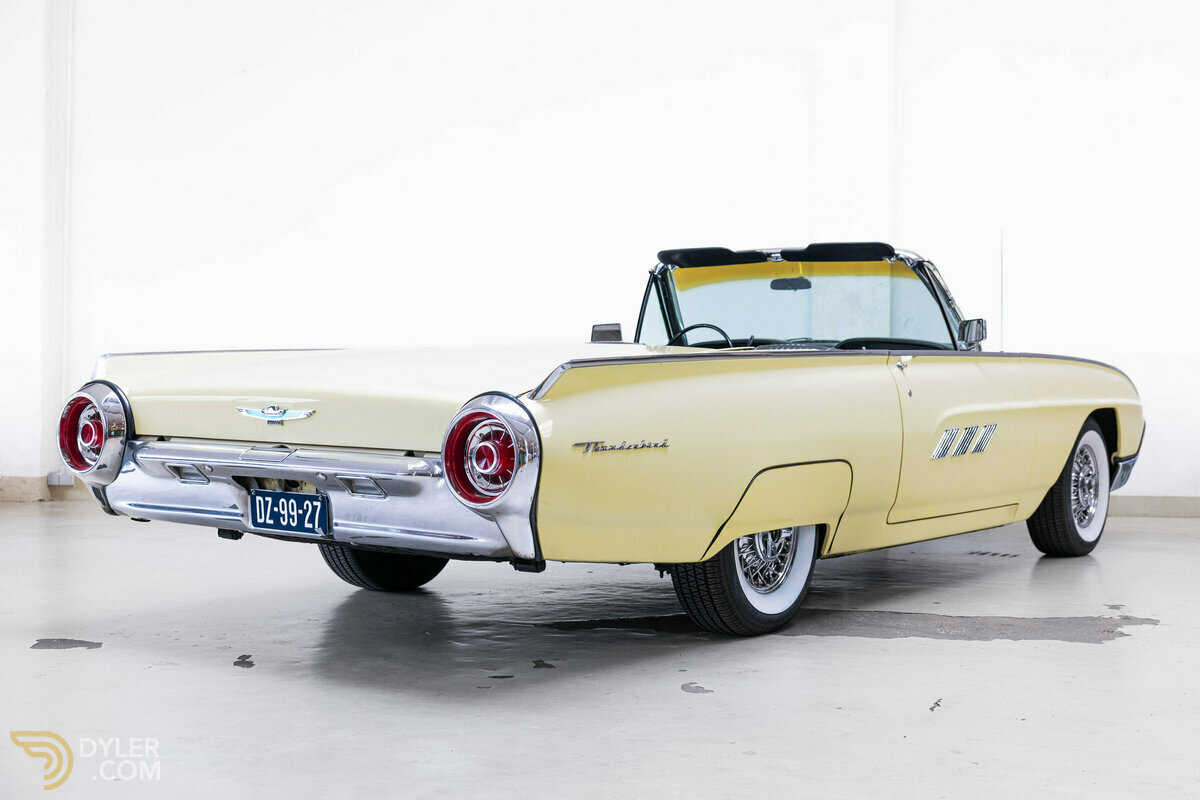 1962 Ford Thunderbird Sport roadster, foto 3