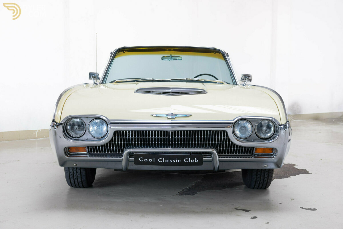 1962 Ford Thunderbird Sport roadster, foto 5