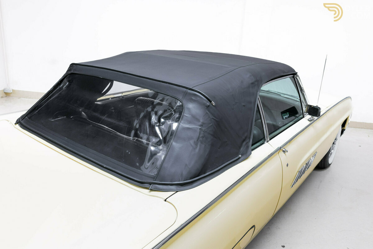 1962 Ford Thunderbird Sport roadster, foto 4