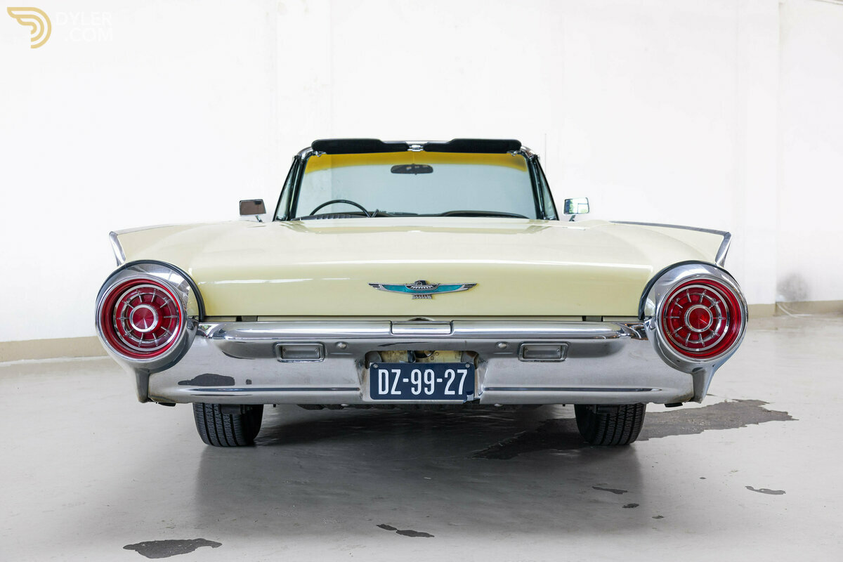 1962 Ford Thunderbird Sport roadster, foto 2
