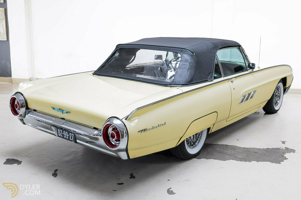 1962 Ford Thunderbird Sport roadster, foto 7