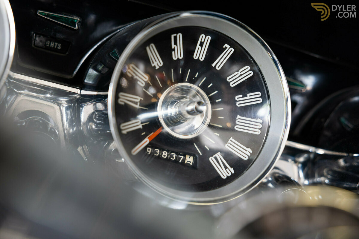 1962 Ford Thunderbird Sport roadster, foto 11