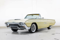 Ford Thunderbird Sport roadster Descapotable / Roadster 1962 Amarillo